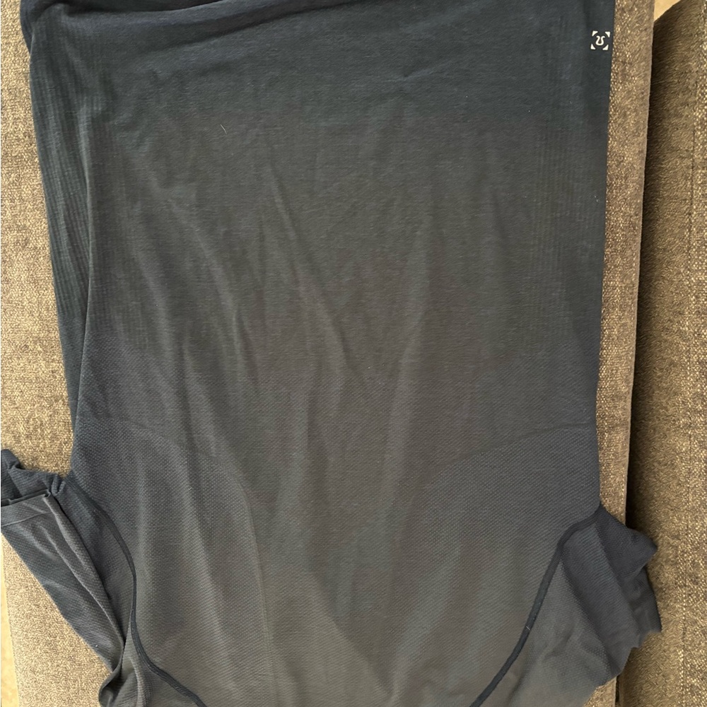 lululemon athletica Navy Blue Polo Shirt